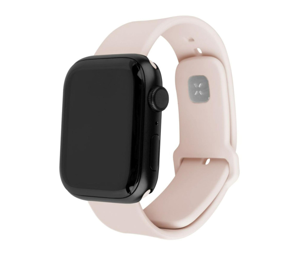 FIXED Silicone Strap Set do Apple Watch 40/41/42 mm pink - 1341074 - zdjęcie